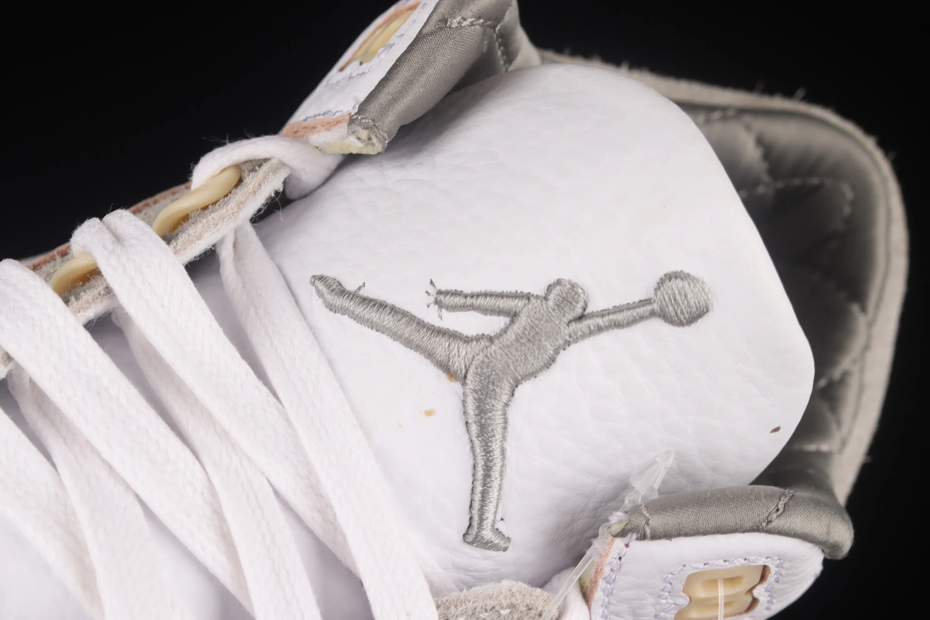 All categories Air Jordan Jordan series basketball shoes Air Jordan 3 foreign trade version Air Jordan 3 Retro SP "Medium Grey" AJ3 Joe 3 meters white gray burst pattern DH3434-110